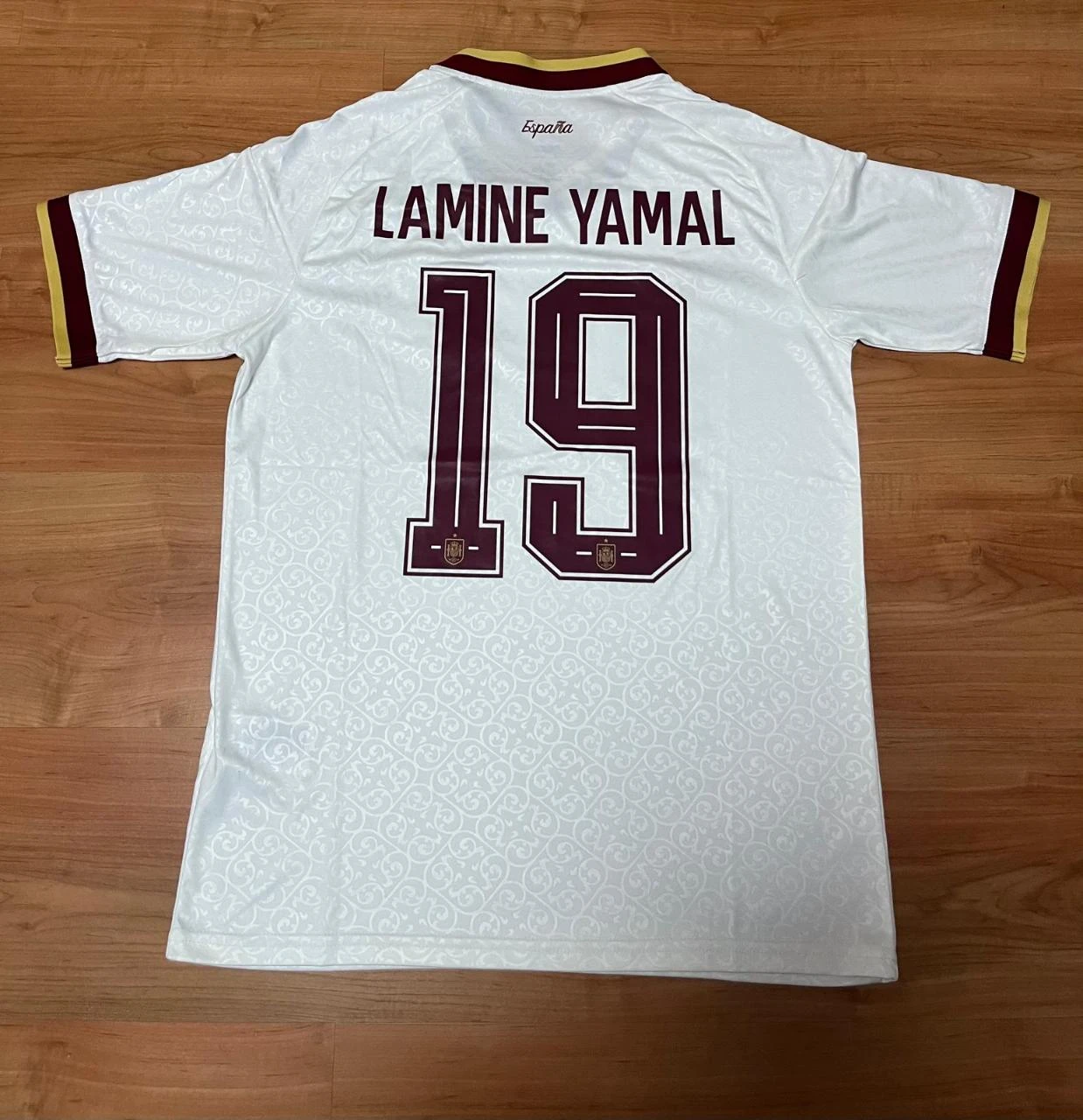 Camisola Espanha Lamine Yamal 19 S Nova – photo 5